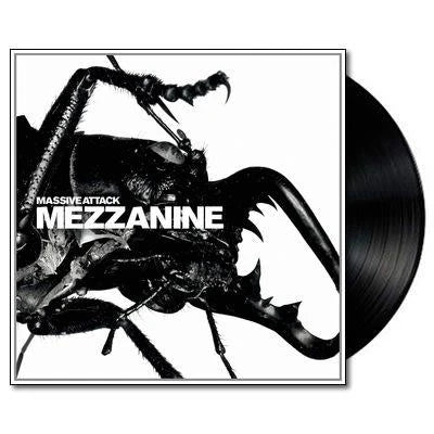 Massive Attack - Mezzanine - Double Vinyl LP