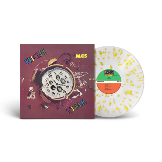 MC5 - High Time - Colour Vinyl LP