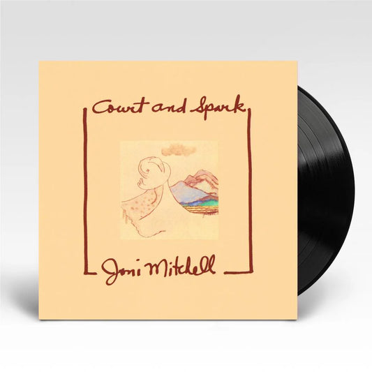 Joni Mitchell - Court and Spark - Vinyl Lp