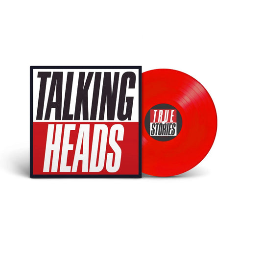 Talking Heads - True Stories - Red Vinyl LP