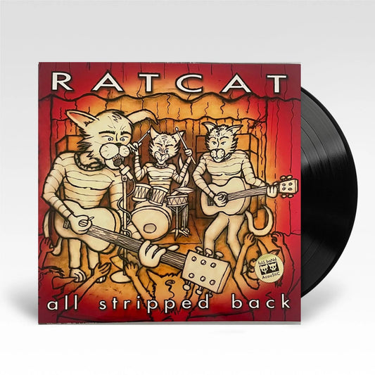 RatCat - All Stripped Back - Vinyl LP