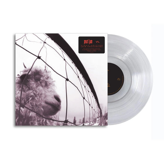 Pearl Jam - Vs - 30th Anniversary Clear Edition Vinyl LP
