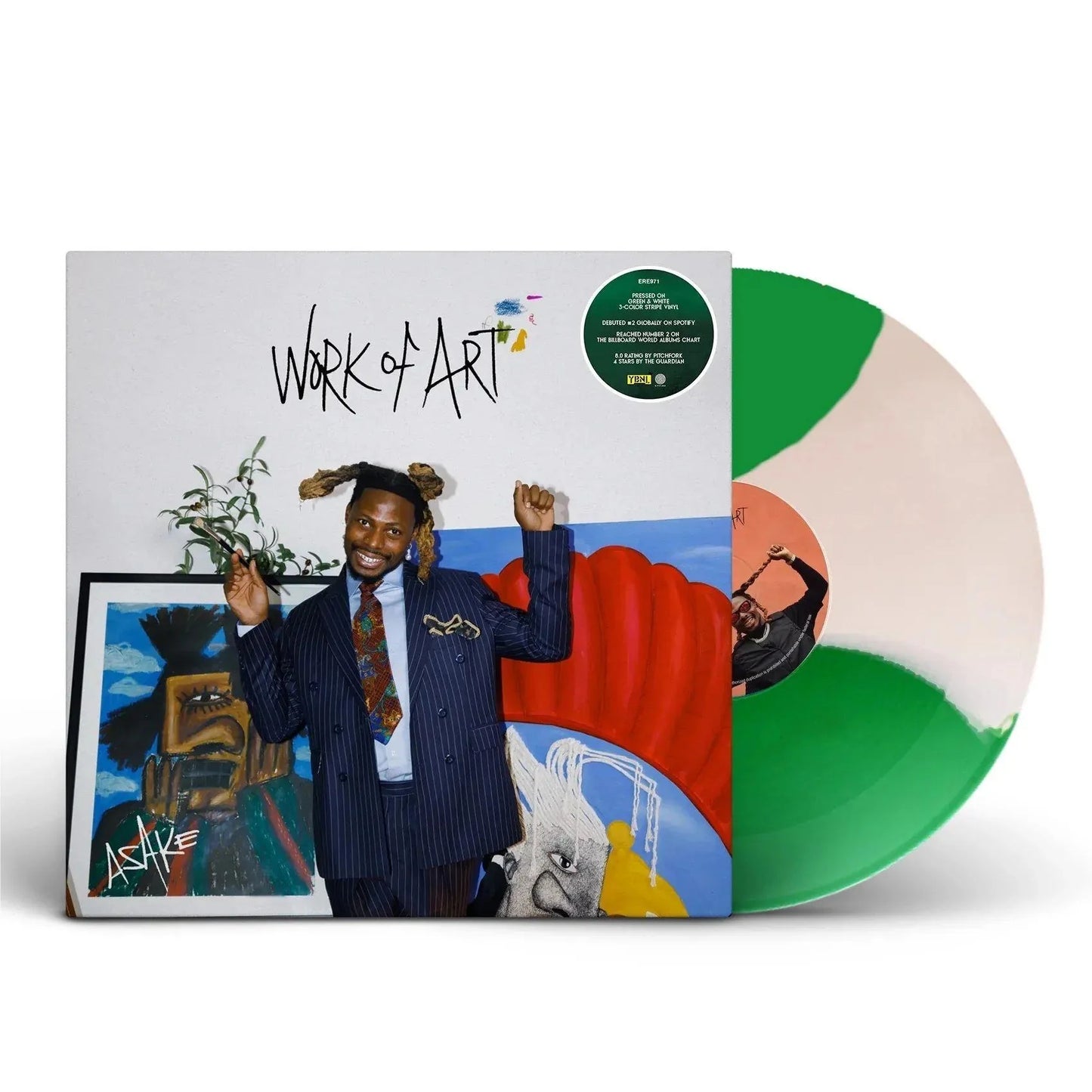 Asake - Work of Art - Vinyl LP