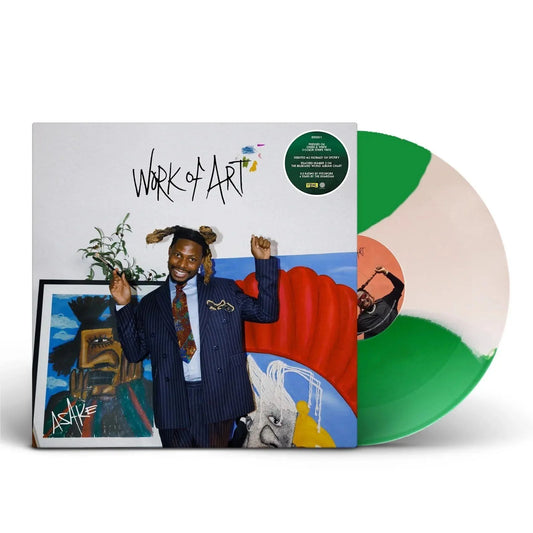 Asake - Work of Art - Vinyl LP