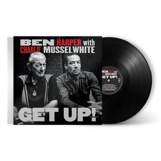 Ben Harper and Charlie Musselwhite - Get Up! - Vinyl LP