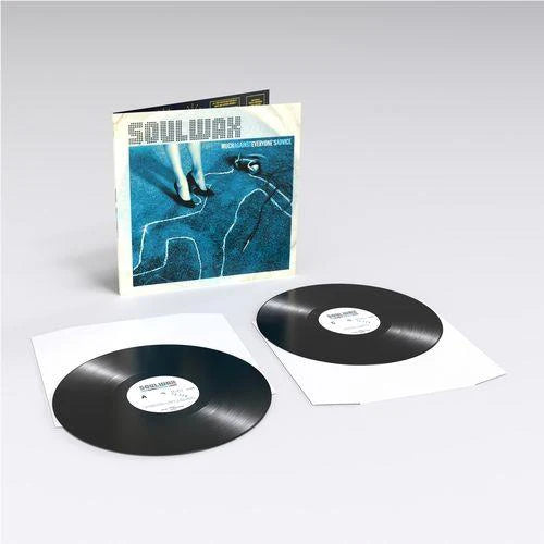 Soul Wax - Much Against Everyone's Advice - Blue Vinyl LP