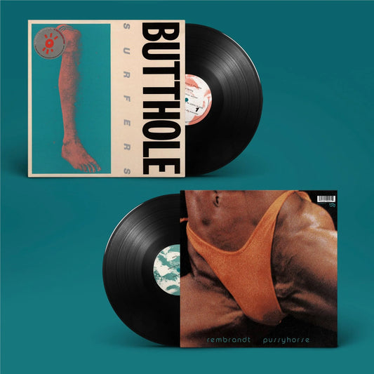 Butthole Surfers - Rembrandt Pussyhorse - Vinyl LP