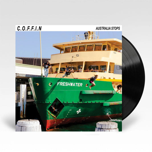 C.O.F.F.I.N - Australia Stops - Vinyl LP