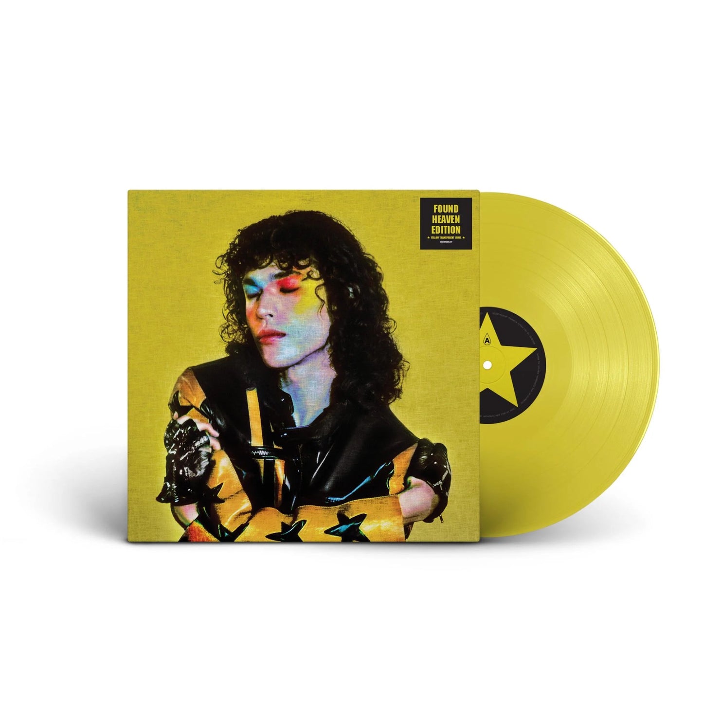 Conan Gray - Found Heaven - Limited Yellow Vinyl LP