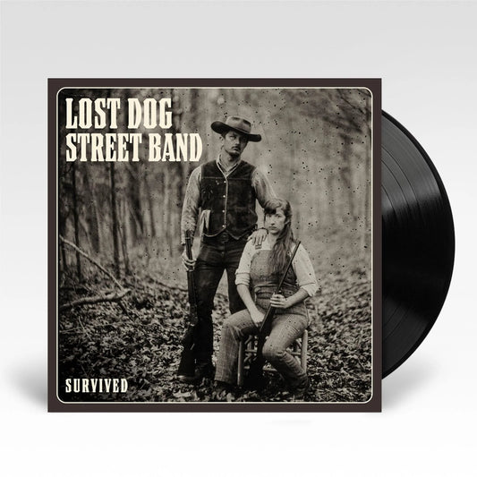 Lost Dog Street Band - Survived - Vinyl Lp