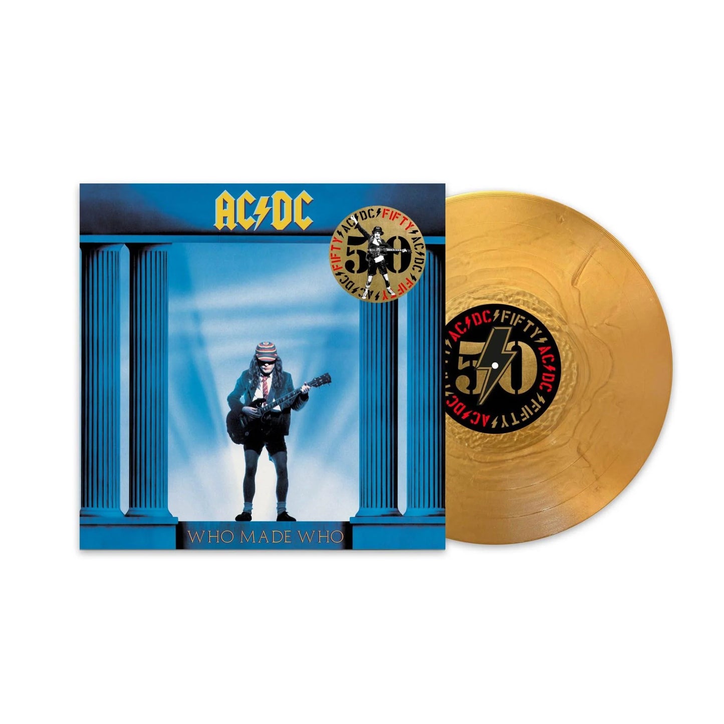 ACDC - Who Made Who - Limited Gold Vinyl LP