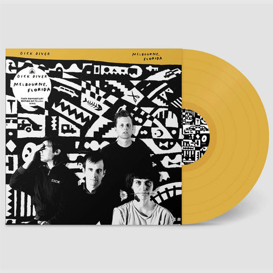 Dick Diver - Melbourne, Florida - 10th Anniversary Vinyl LP