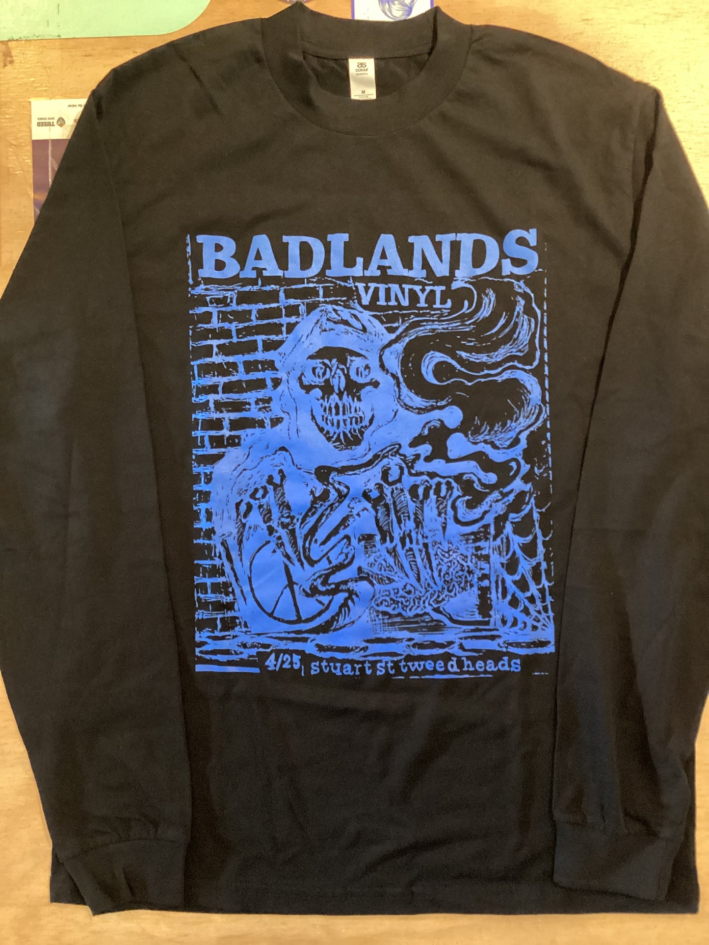 Badlands Reaper LS Tee