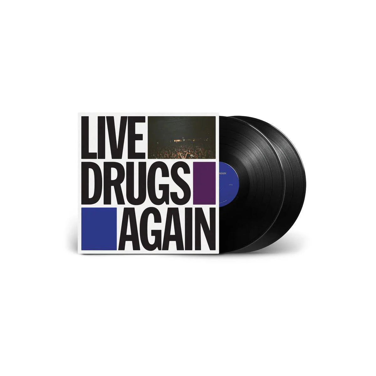 The War on Drugs - Live Drugs Again - Double Vinyl LP