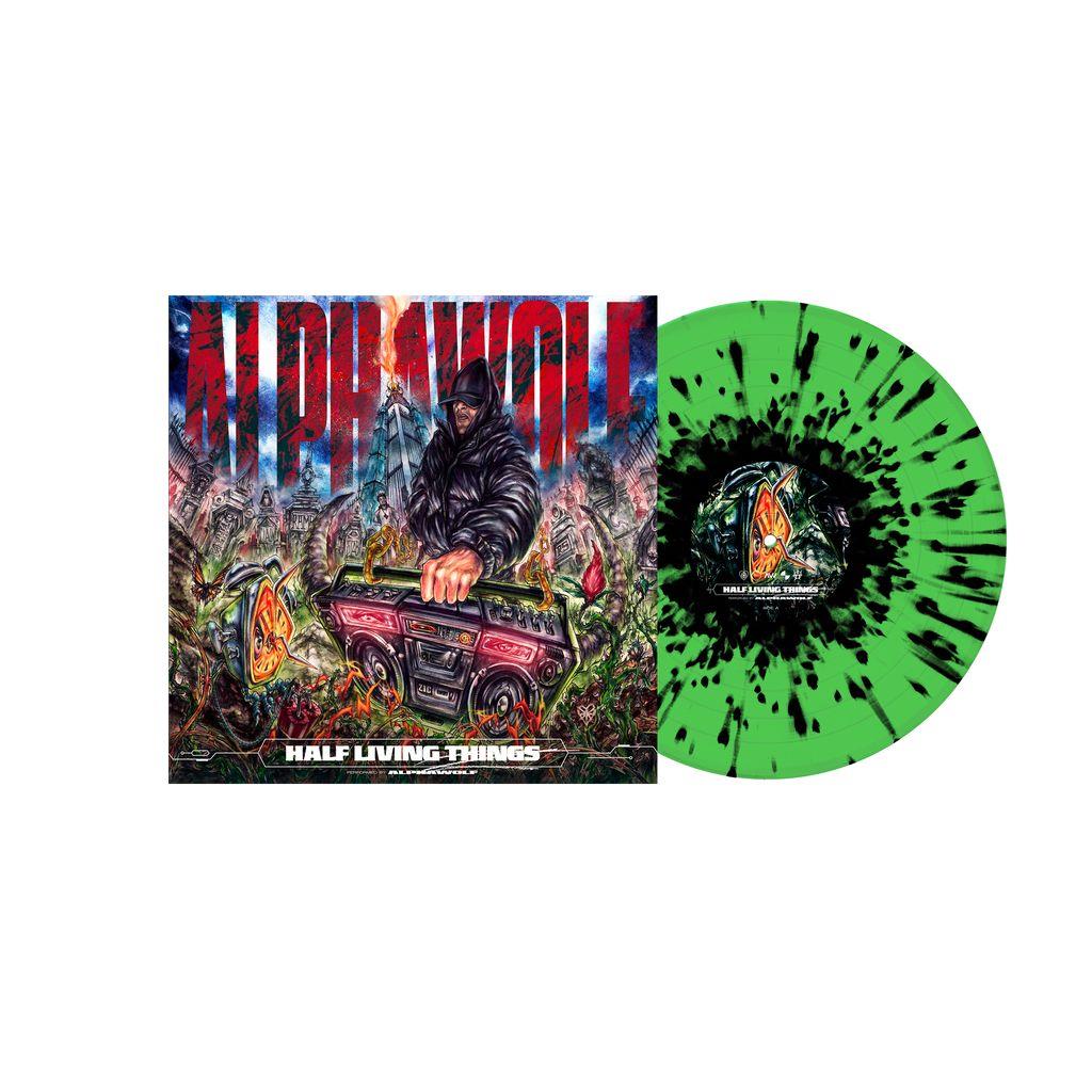Alpha Wolf - Half Living Things - Limited Colour Vinyl LP