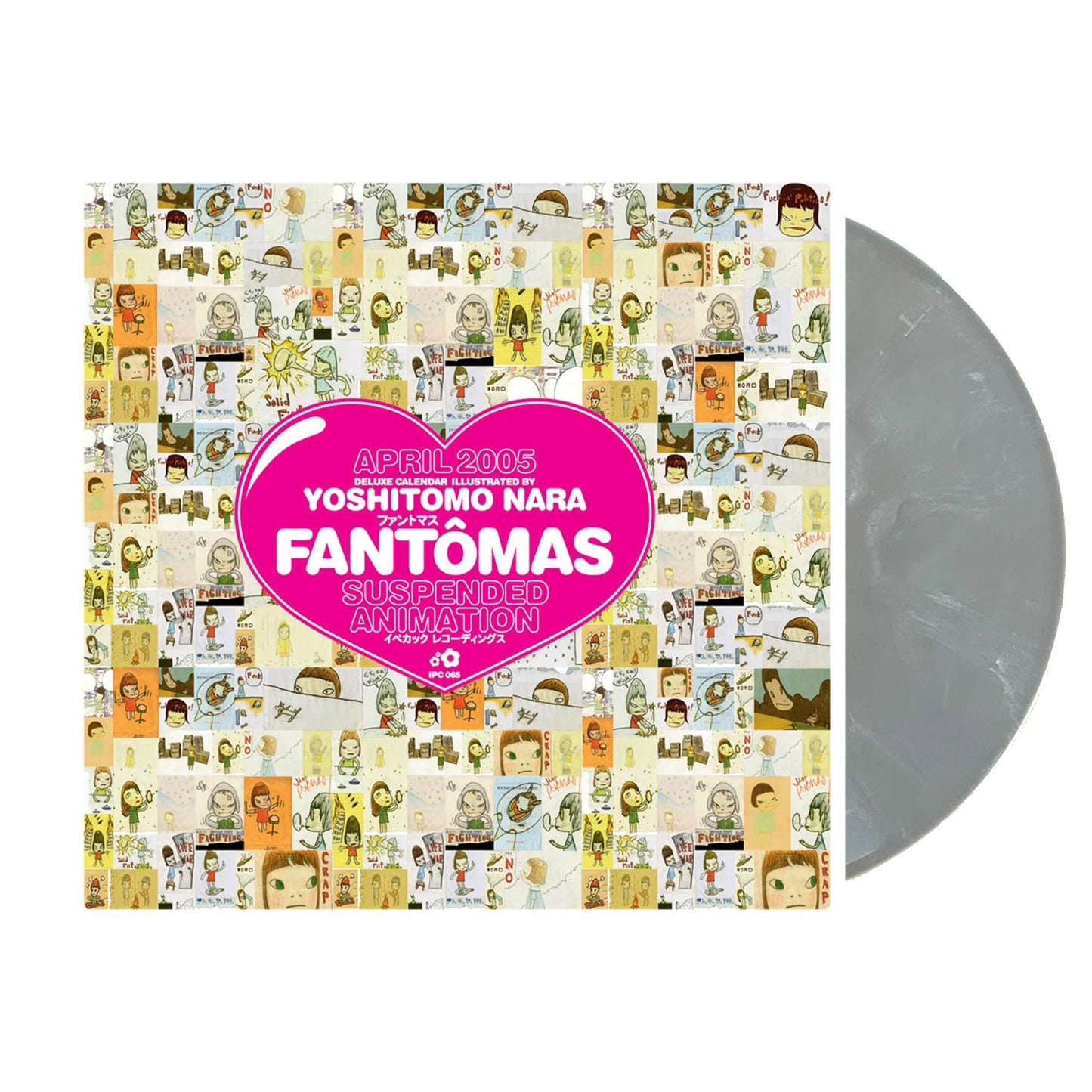 Fantomas - Suspended Animation - Limited Silver Streak Vinyl LP