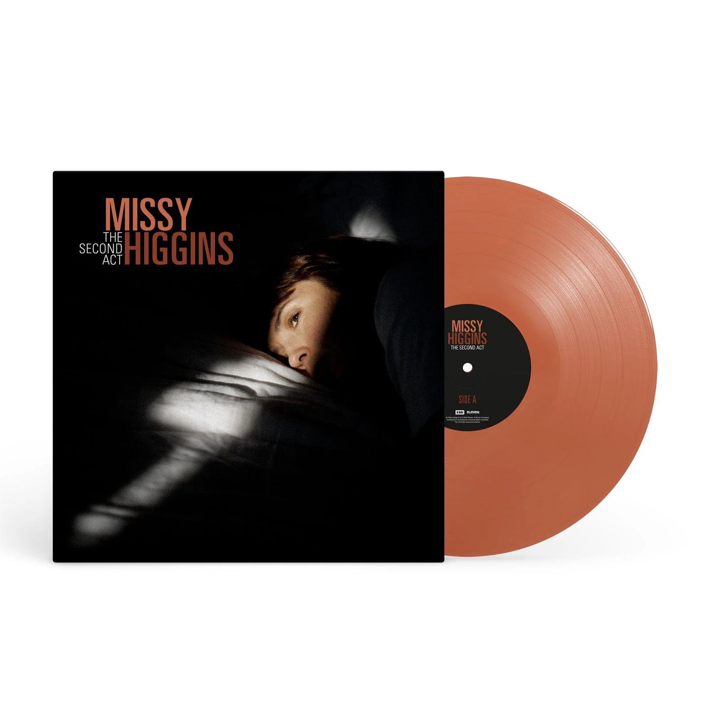 Missy Higgins - The Second Act - Orange Vinyl LP