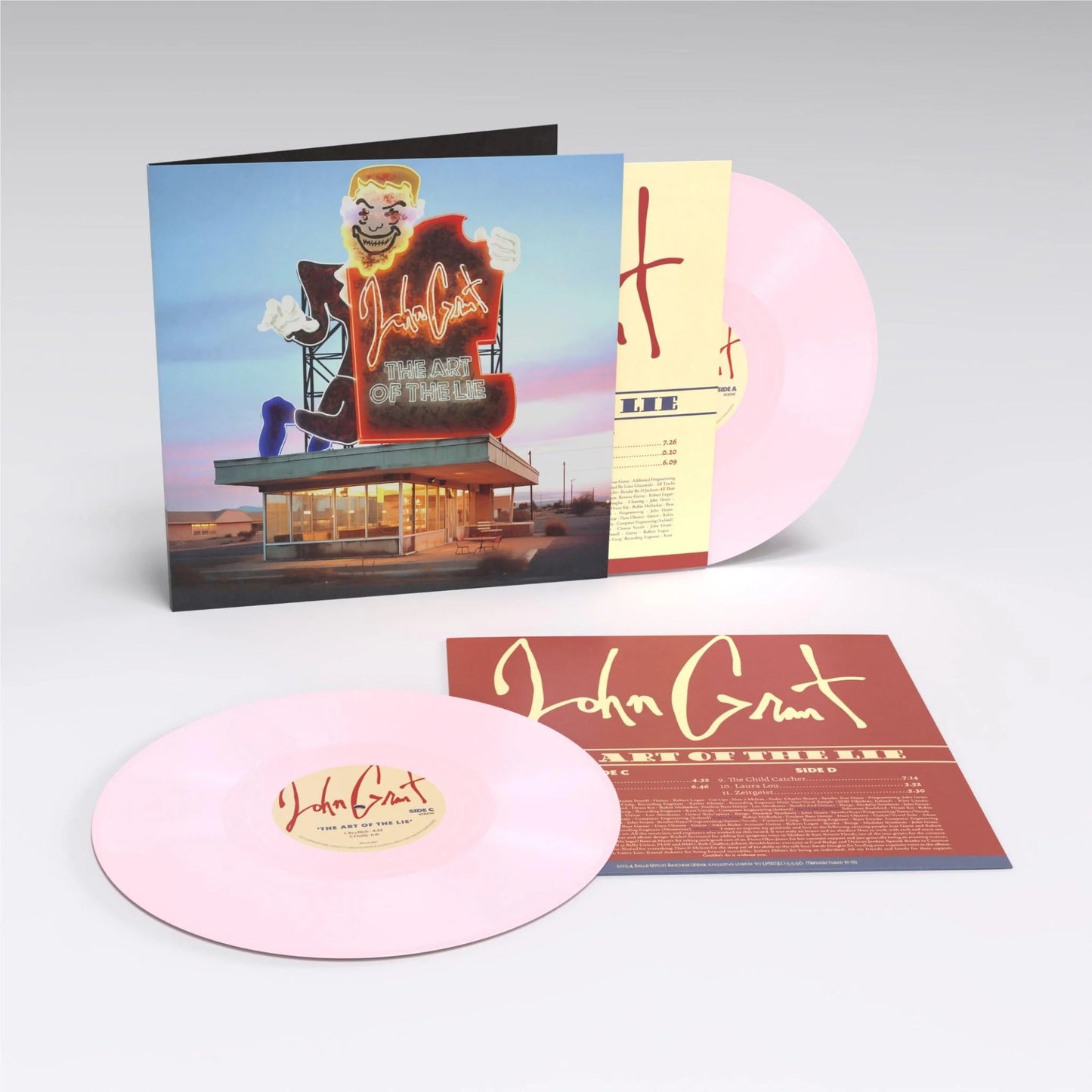 John Grant - The Art of the Lie - Double Vinyl LP