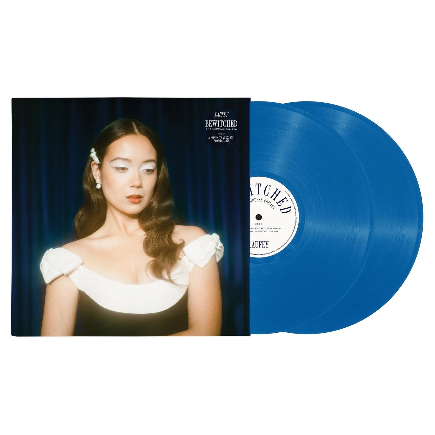 Laufey - Bewitched: The Goddess Edition - Blue Vinyl LP