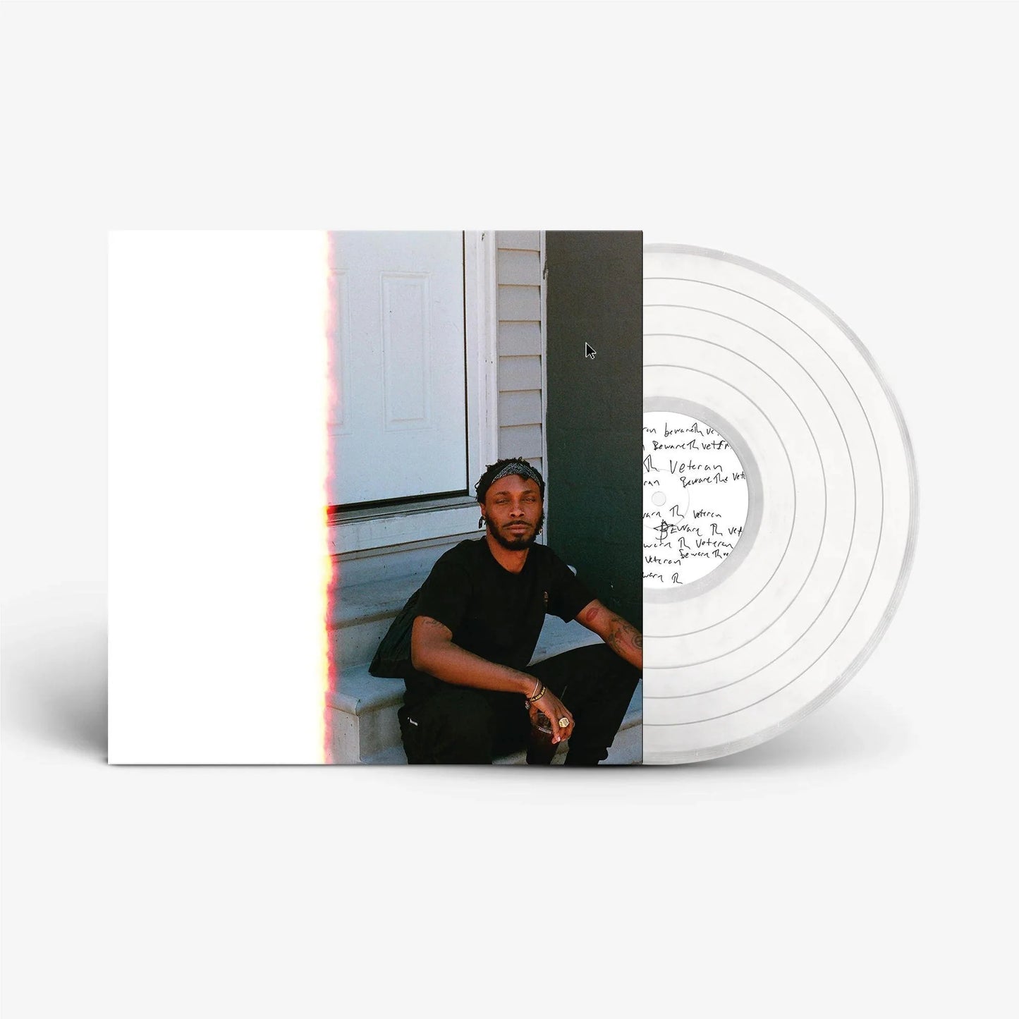 Jpegmafia - Veteran - Clear Vinyl LP