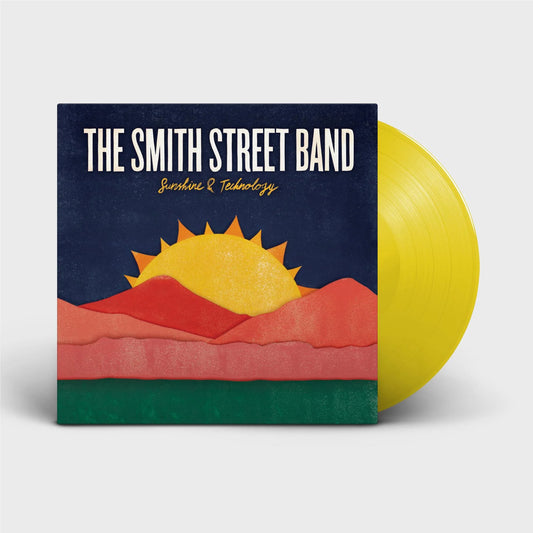 The Smith Street Band - Sunshine & Technology - Yellow Vinyl Lp