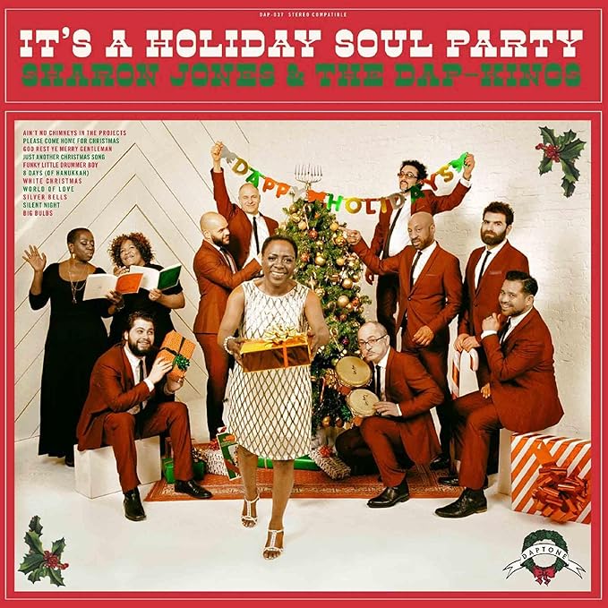 Sharon Jones & the Dap Kings - It's a Holiday Soul Party - Vinyl LP