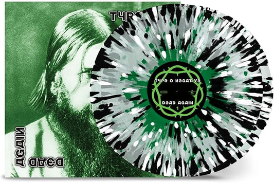 Type O Negative - Dead Again - Clear with Green Splatter Vinyl LP