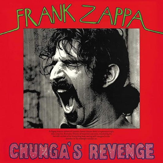 Frank Zappa  - Chunga's Revenge - Vinyl LP