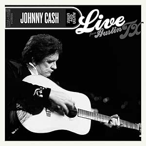Johnny Cash - Live from Austin TX - Colour Vinyl LP