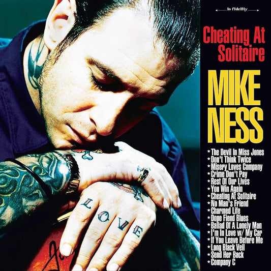 Mike Ness - Cheating at Solitaire - Vinyl LP