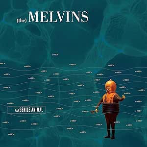 The Melvins - Senile Animal - Sea Blue Vinyl LP