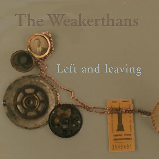 The Weakerthans - Left and Leaving - Vinyl LP