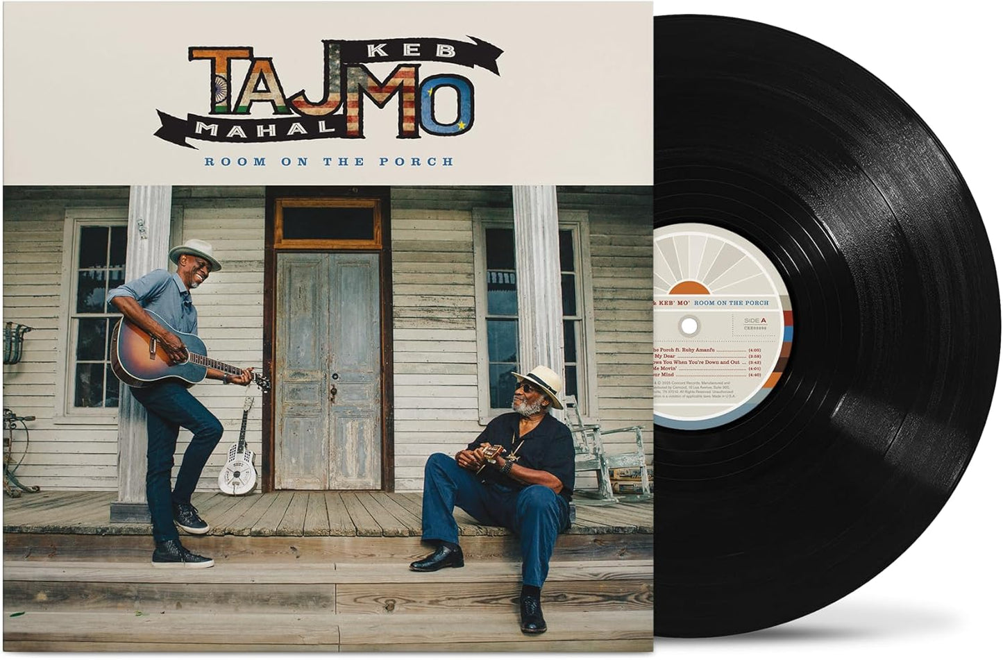 Taj Mahal and Keb Mo - Room on the Porch - Vinyl LP
