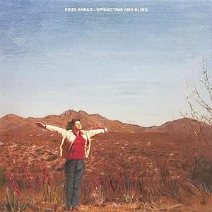 Fiddlehead - Springtime and Blind - Clear Pink Vinyl LP
