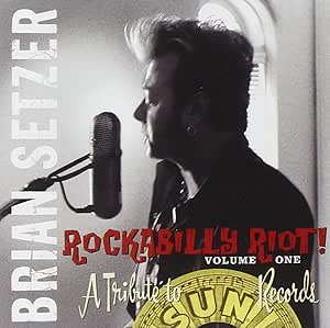 Brian Setzer - Rockabilly Riot Volume 1 - Red Double Vinyl LP
