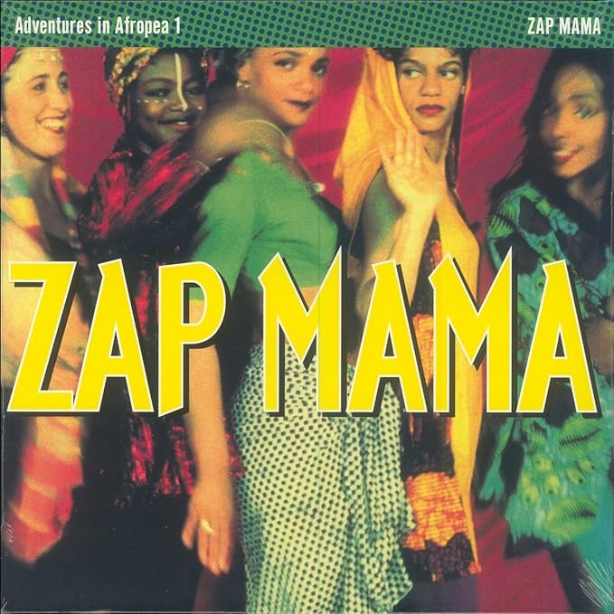 Zap Mama - Adventures in Afropea 1 - Vinyl LP