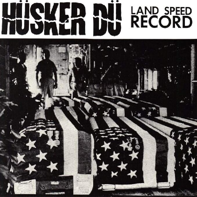 Husker Du - Land Speed Record - Vinyl LP
