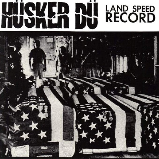 Husker Du - Land Speed Record - Vinyl LP