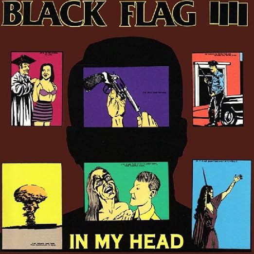 Black Flag - In my Head - Vinyl LP