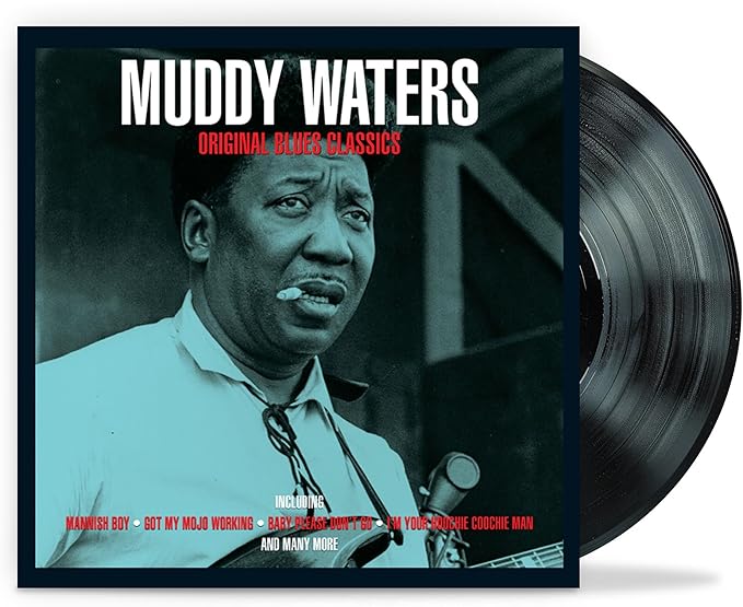 Muddy Waters - Original Blue Classics - Vinyl LP