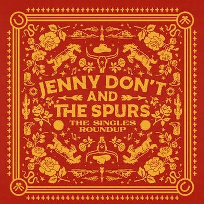 Jenny Don't & the Spurs - The Singles Roundup - Vinyl LP