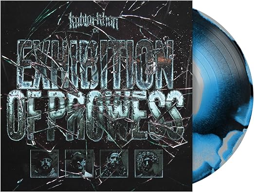 Kublai Kahn - Exhibition of Prowess - Colour Vinyl LP
