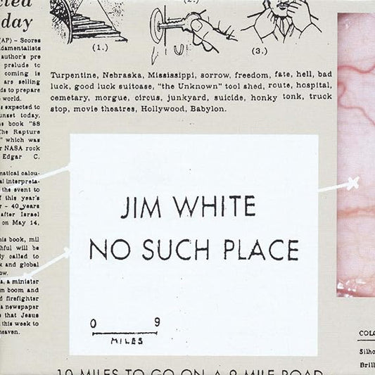 Jim White - No Such Place - Vinyl LP