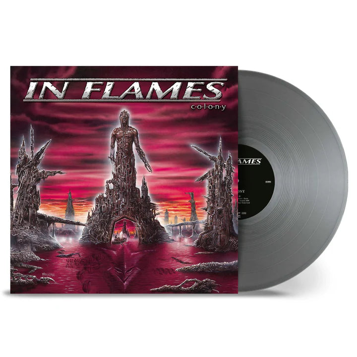 In Flames - Colony - Silver Vinyl LP