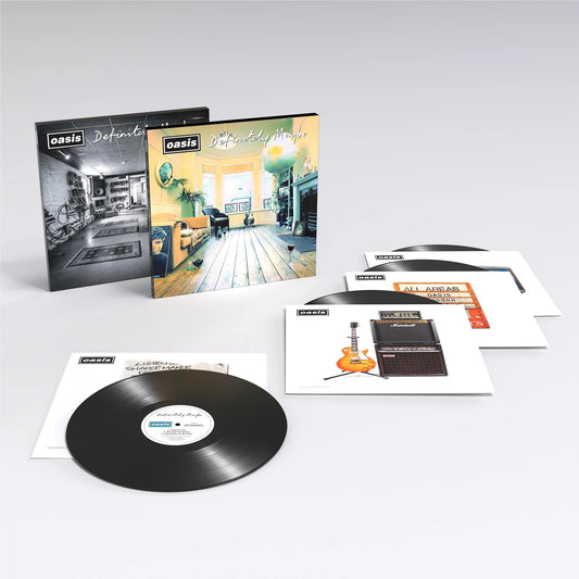 Oasis - Definately Maybe - 30th Anniversary 4LP Box
