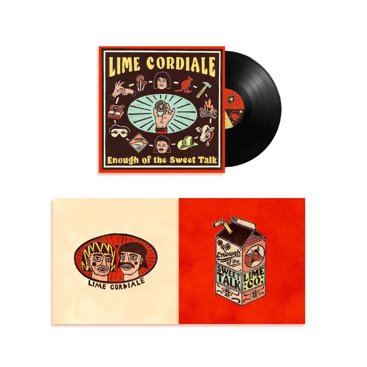 Lime Cordiale - Enough of the Sweet Talk - Vinyl LP