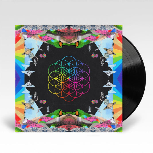 Coldplay - A head full of Dreams - Vinyl LP