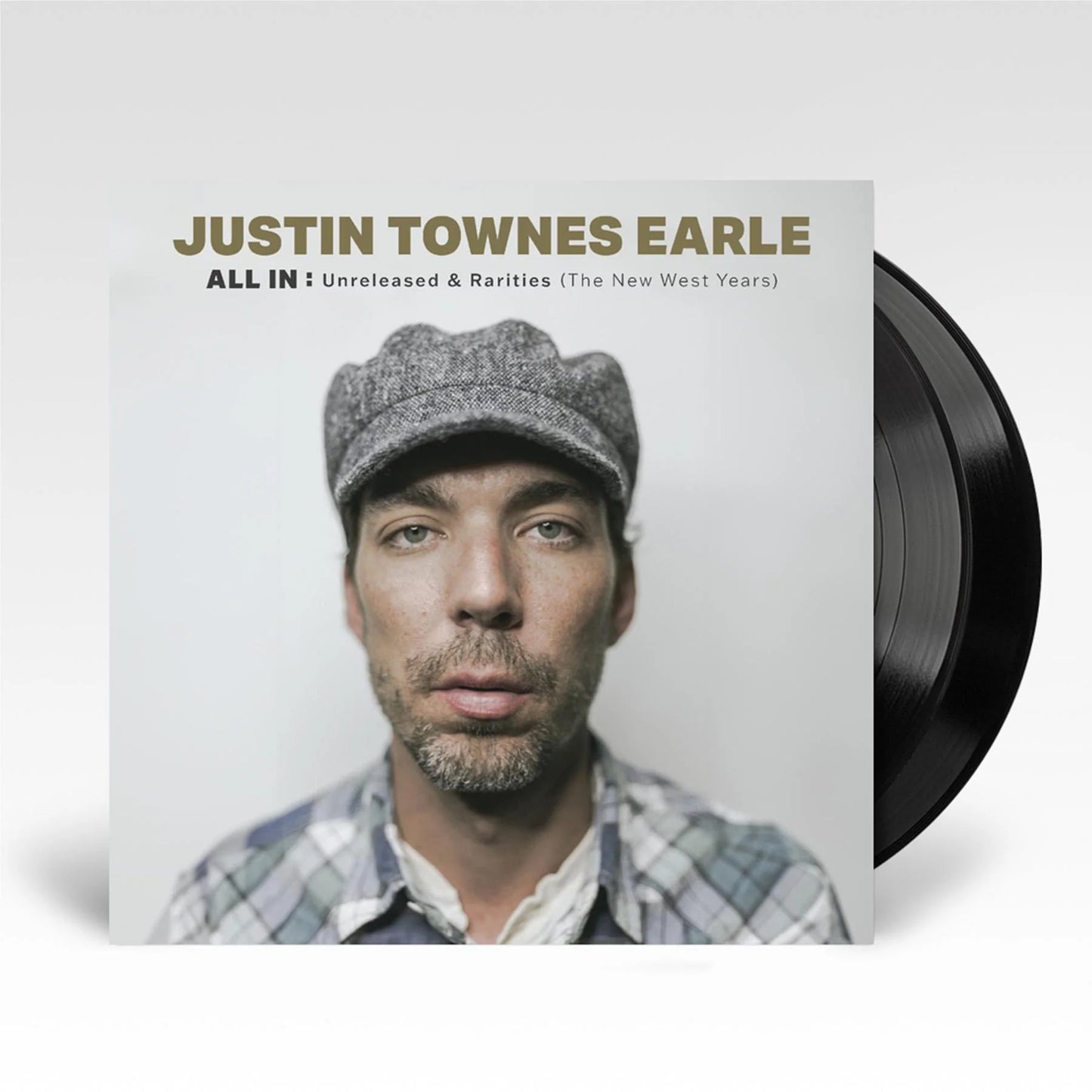 Justin Townes Earle - All In : Unreleased & Rarities - Double Vinyl LP