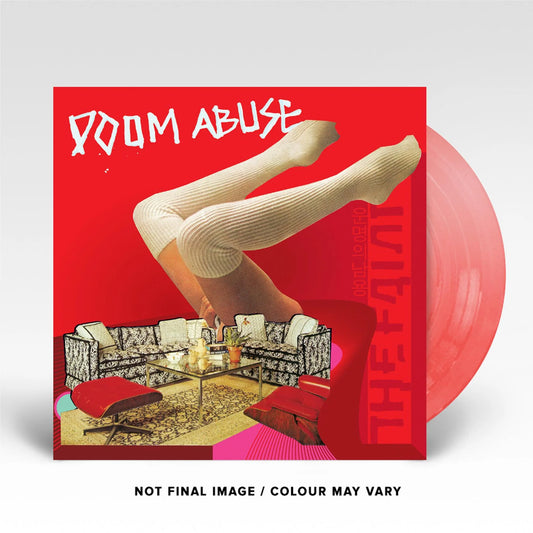 The Faint - Doom Abuse - Red Vinyl LP