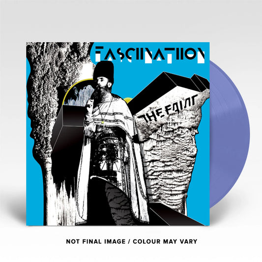 The Faint - Fascination - Blue Vinyl LP